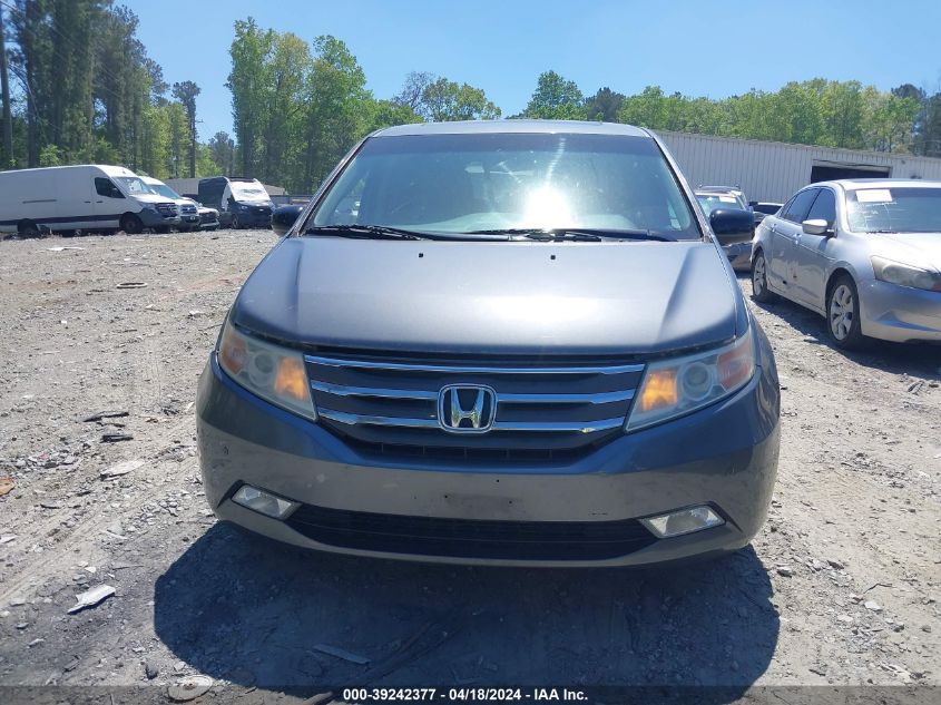 2013 Honda Odyssey Touring/Touring Elite VIN: 5FNRL5H98DB057049 Lot: 39242377