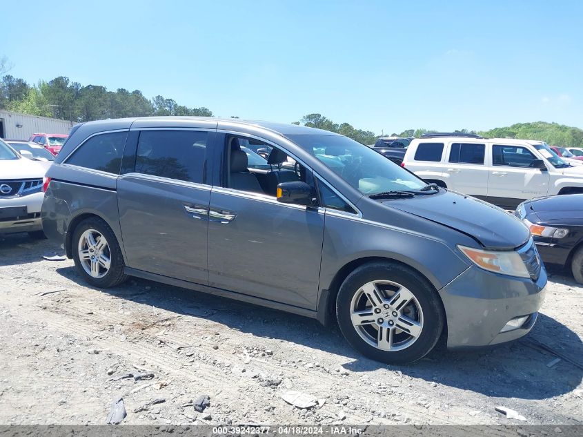 2013 Honda Odyssey Touring/Touring Elite VIN: 5FNRL5H98DB057049 Lot: 39242377