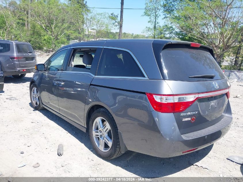 2013 Honda Odyssey Touring/Touring Elite VIN: 5FNRL5H98DB057049 Lot: 39242377