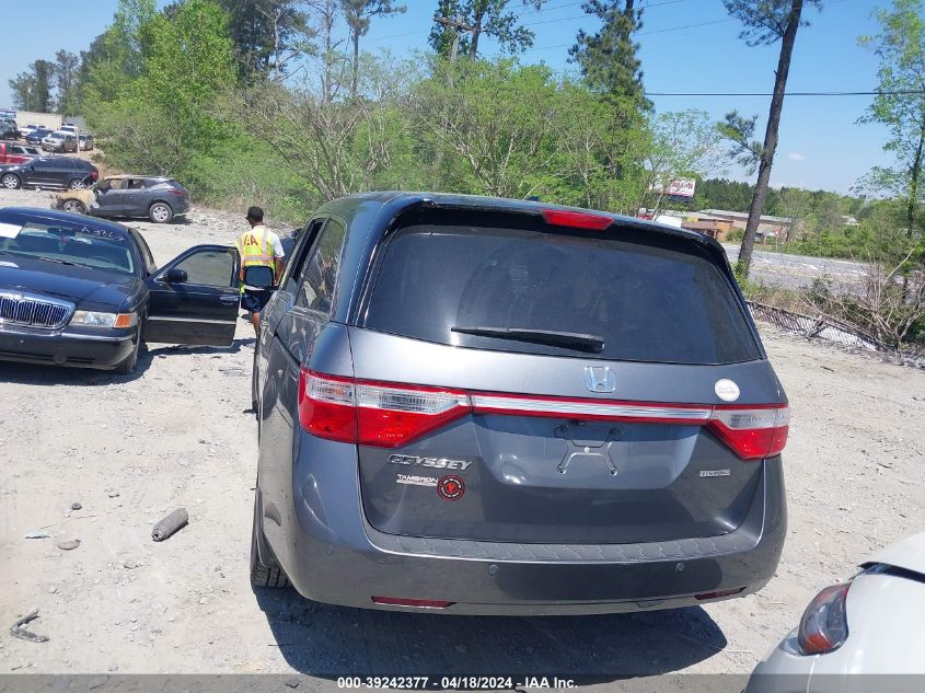 2013 Honda Odyssey Touring/Touring Elite VIN: 5FNRL5H98DB057049 Lot: 39242377