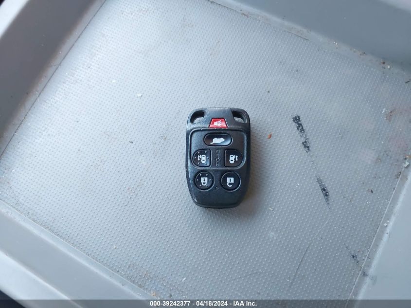 2013 Honda Odyssey Touring/Touring Elite VIN: 5FNRL5H98DB057049 Lot: 39242377