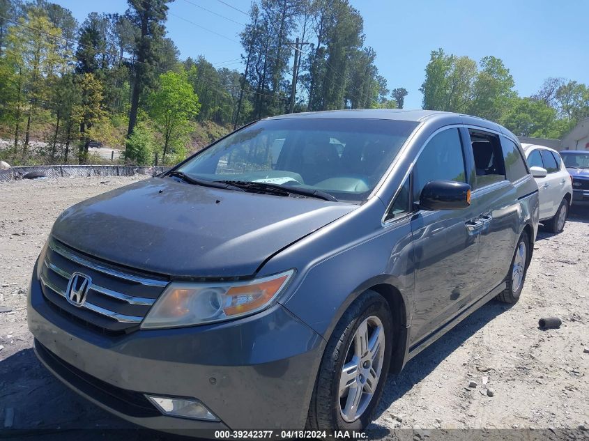 2013 Honda Odyssey Touring/Touring Elite VIN: 5FNRL5H98DB057049 Lot: 39242377