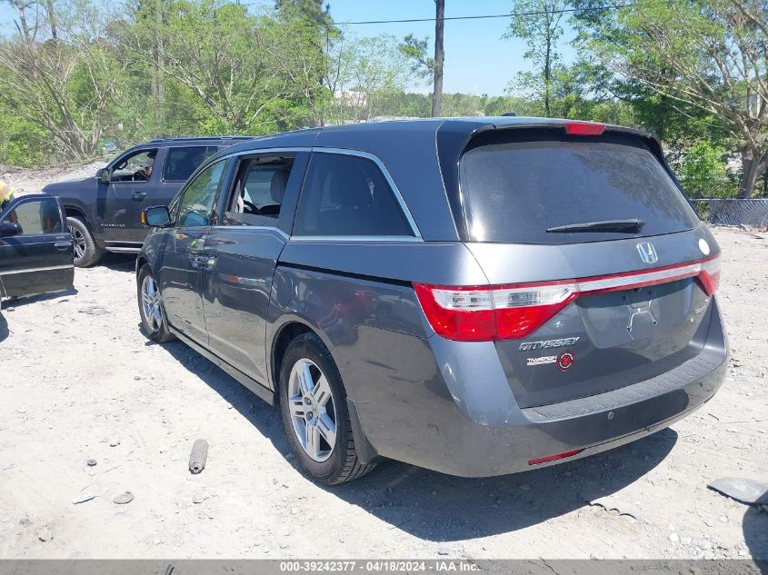 2013 Honda Odyssey Touring/Touring Elite VIN: 5FNRL5H98DB057049 Lot: 39242377