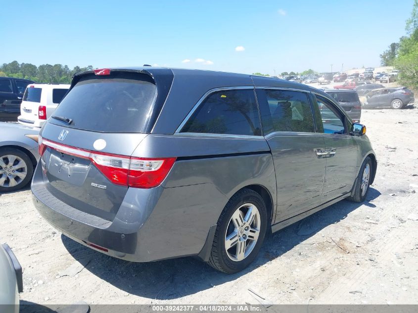2013 Honda Odyssey Touring/Touring Elite VIN: 5FNRL5H98DB057049 Lot: 39242377