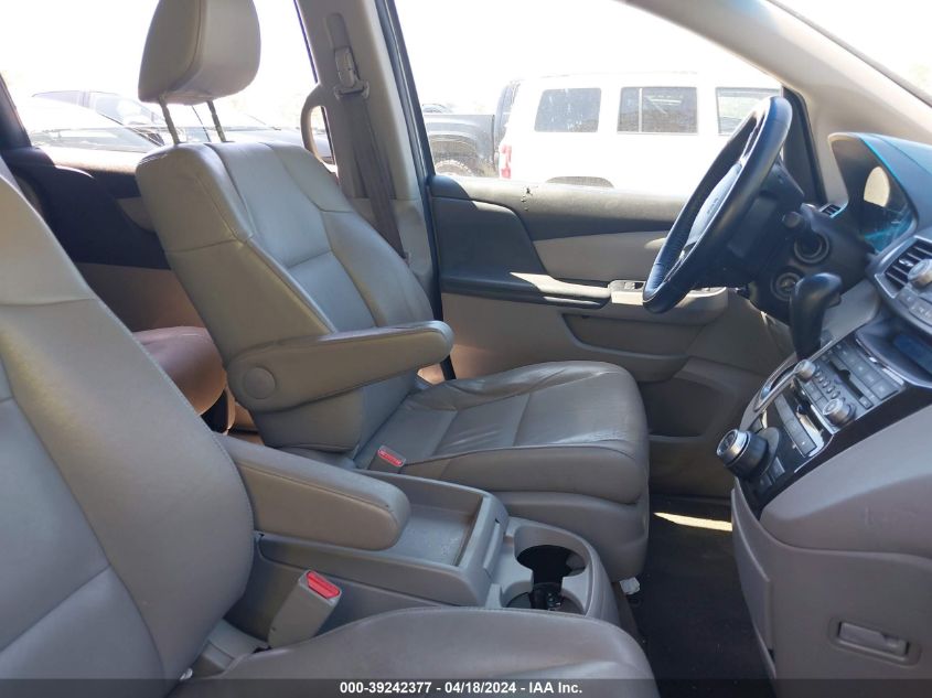 2013 Honda Odyssey Touring/Touring Elite VIN: 5FNRL5H98DB057049 Lot: 39242377