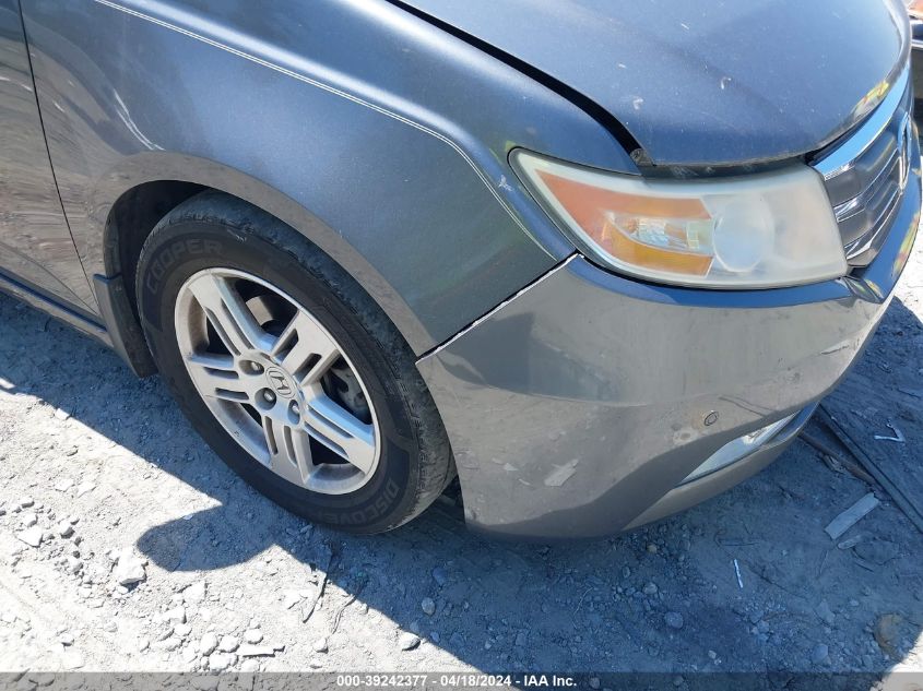 2013 Honda Odyssey Touring/Touring Elite VIN: 5FNRL5H98DB057049 Lot: 39242377