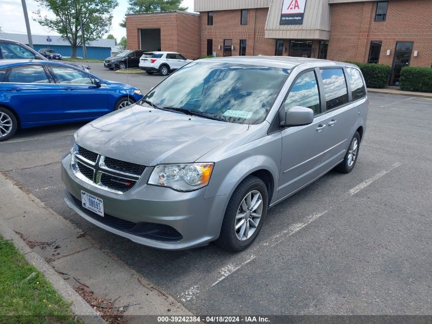 2016 Dodge Grand Caravan Se Plus VIN: 2C4RDGBGXGR343560 Lot: 39242384