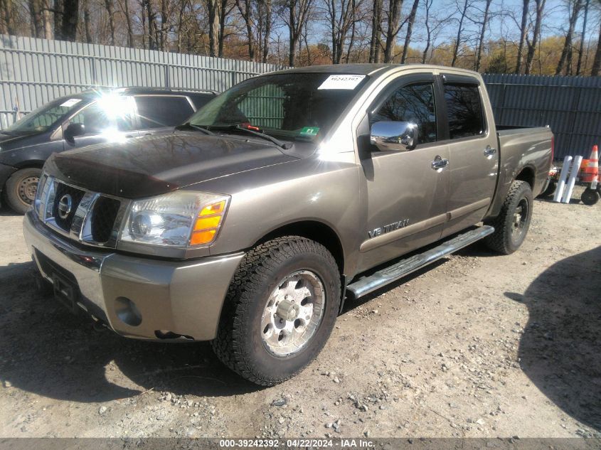 1N6AA07BX6N541154 | 2006 NISSAN TITAN