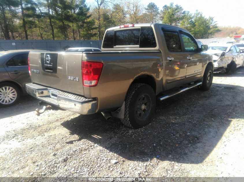 1N6AA07BX6N541154 | 2006 NISSAN TITAN