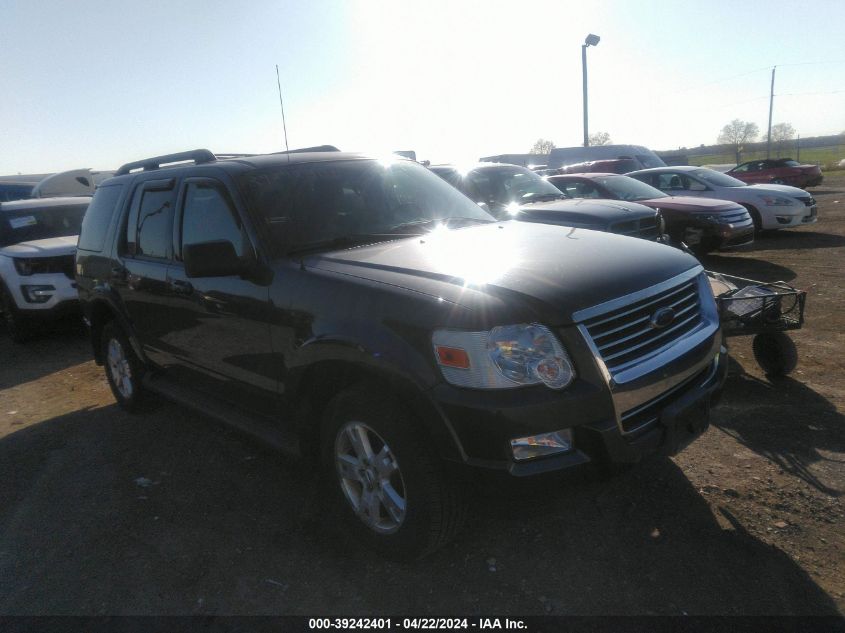 2009 Ford Explorer Xlt VIN: 1FMEU73E39UA30380 Lot: 39242401