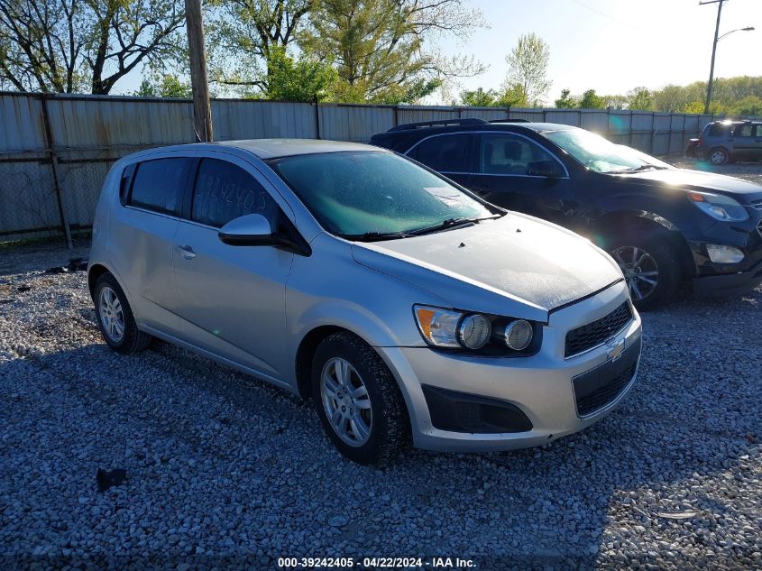 2012 Chevrolet Sonic 2Lt VIN: 1G1JC6SHXC4122971 Lot: 39242405