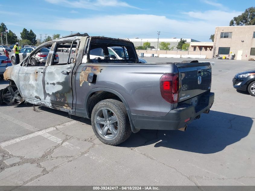 2023 Honda Ridgeline Rtl-E VIN: 5FPYK3F77PB009316 Lot: 39242417