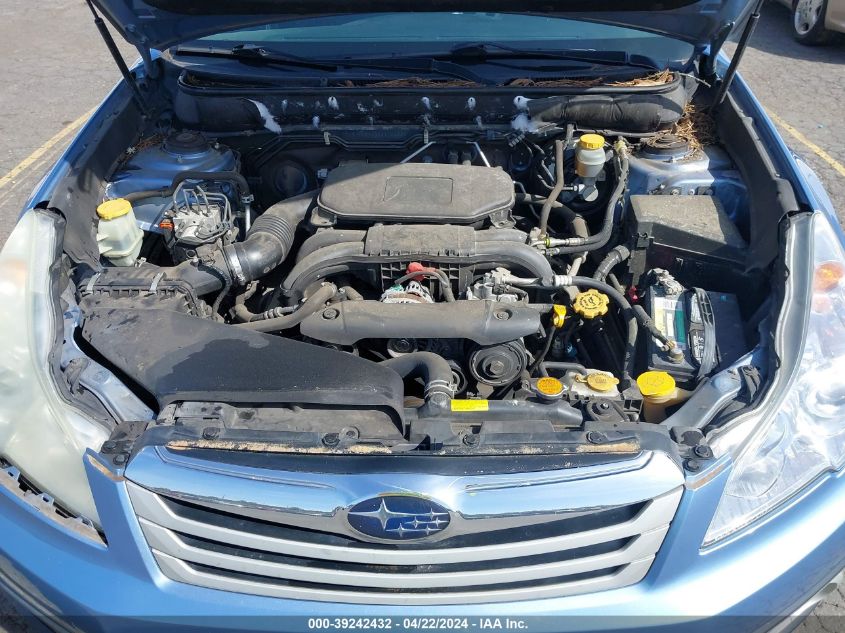 2011 Subaru Outback 2.5I Premium VIN: 4S4BRBCCXB3310685 Lot: 39242432