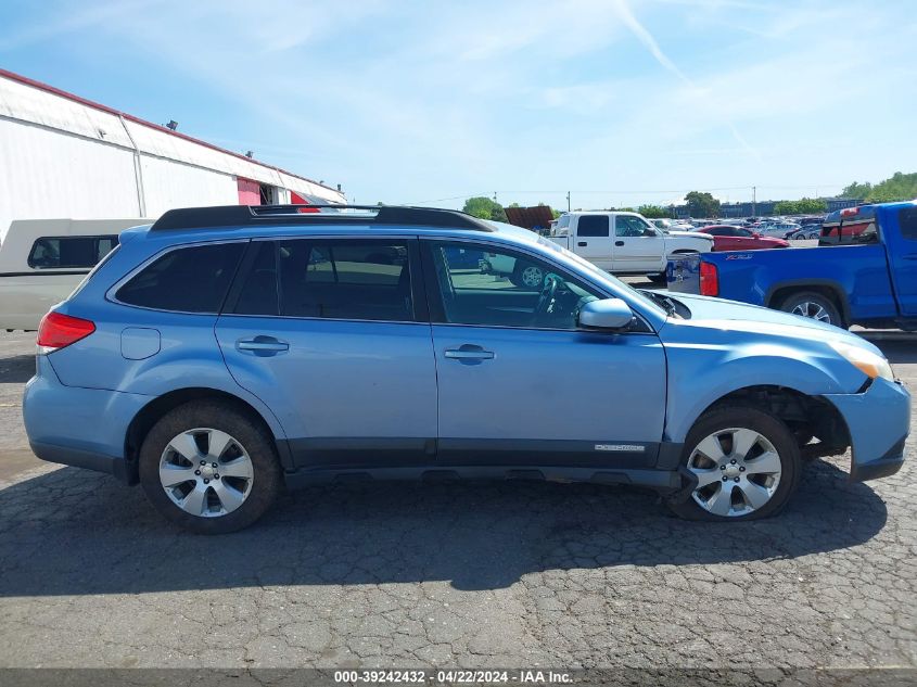 2011 Subaru Outback 2.5I Premium VIN: 4S4BRBCCXB3310685 Lot: 39242432