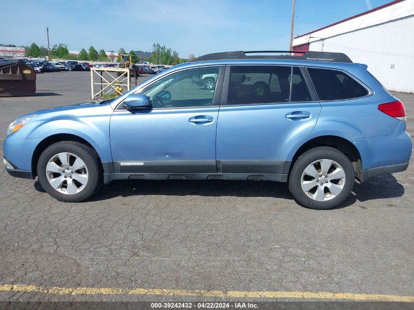 2011 Subaru Outback 2.5I Premium VIN: 4S4BRBCCXB3310685 Lot: 39242432