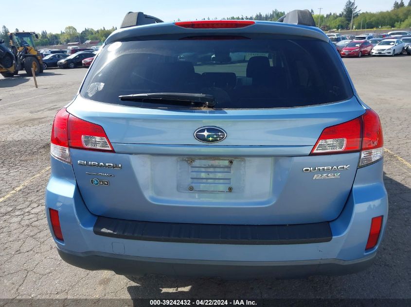 2011 Subaru Outback 2.5I Premium VIN: 4S4BRBCCXB3310685 Lot: 39242432