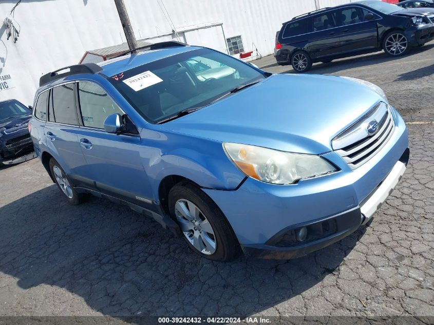 2011 Subaru Outback 2.5I Premium VIN: 4S4BRBCCXB3310685 Lot: 39242432