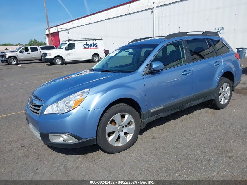 2011 Subaru Outback 2.5I Premium VIN: 4S4BRBCCXB3310685 Lot: 39242432