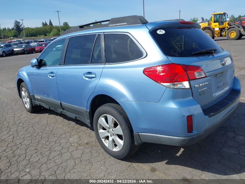 2011 Subaru Outback 2.5I Premium VIN: 4S4BRBCCXB3310685 Lot: 39242432