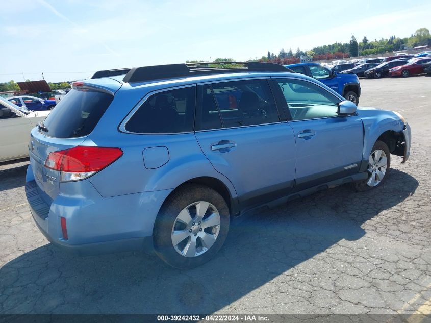 2011 Subaru Outback 2.5I Premium VIN: 4S4BRBCCXB3310685 Lot: 39242432