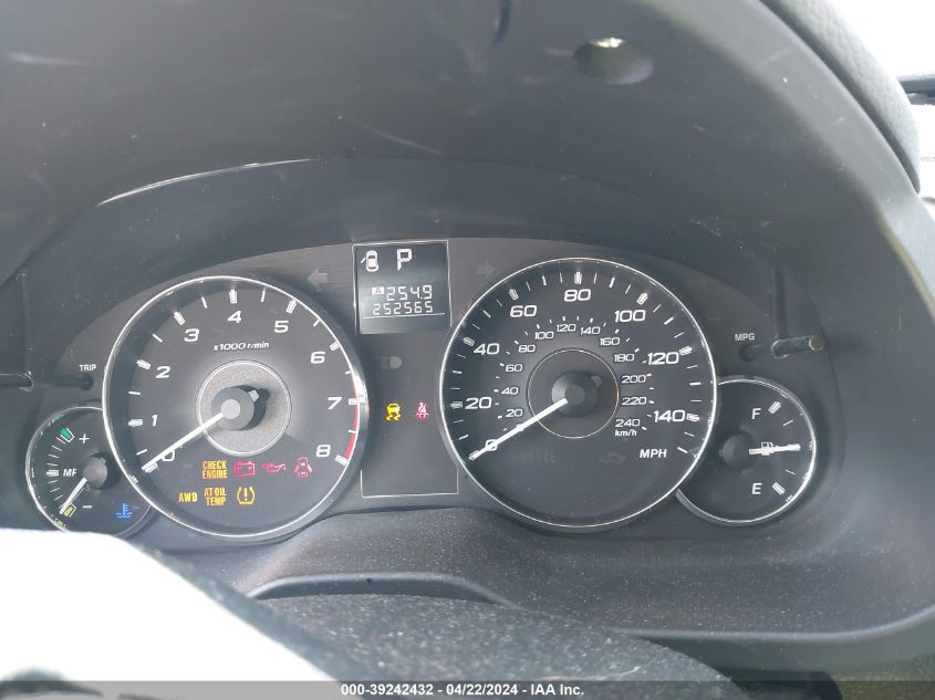 2011 Subaru Outback 2.5I Premium VIN: 4S4BRBCCXB3310685 Lot: 39242432