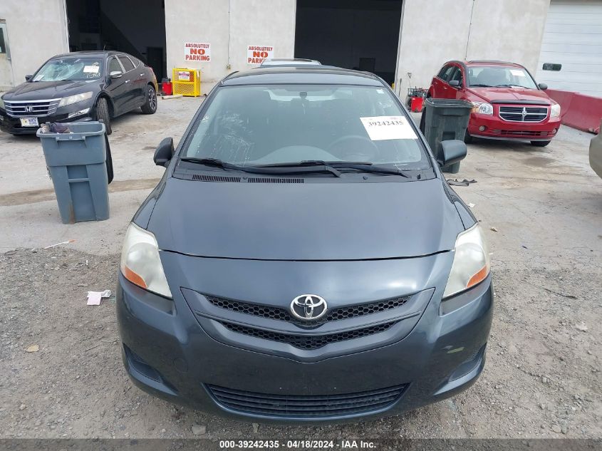 2008 Toyota Yaris VIN: JTDBT903184029137 Lot: 39242435