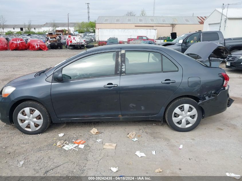 2008 Toyota Yaris VIN: JTDBT903184029137 Lot: 39242435