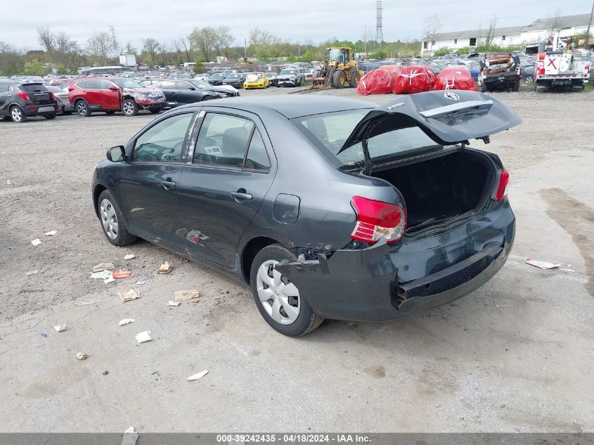 2008 Toyota Yaris VIN: JTDBT903184029137 Lot: 39242435