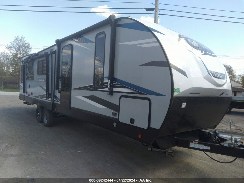 2021 Forest River Cherokee Alpha VIN: 5ZT2CKRB8M030967 Lot: 39242444