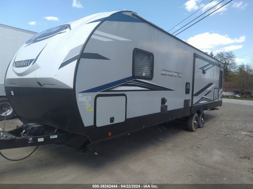 2021 Forest River Cherokee Alpha VIN: 5ZT2CKRB8M030967 Lot: 39242444