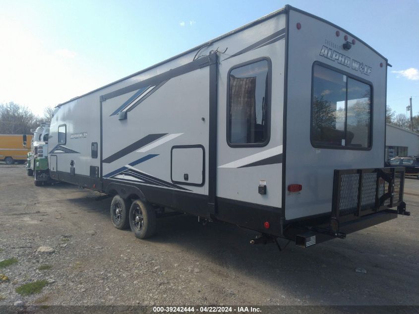 2021 Forest River Cherokee Alpha VIN: 5ZT2CKRB8M030967 Lot: 39242444