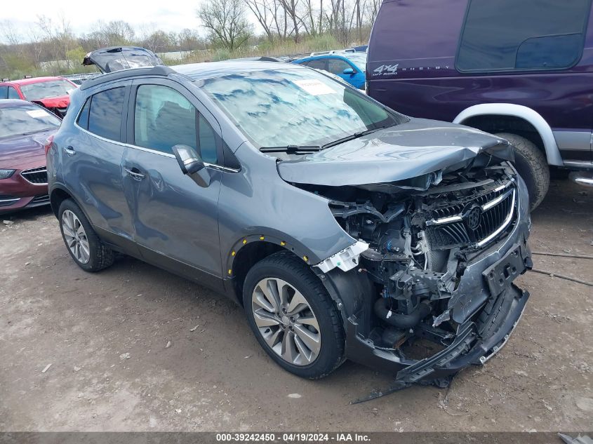 KL4CJESB4KB945931 2019 Buick Encore Awd Preferred