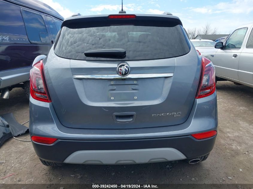 KL4CJESB4KB945931 2019 Buick Encore Awd Preferred