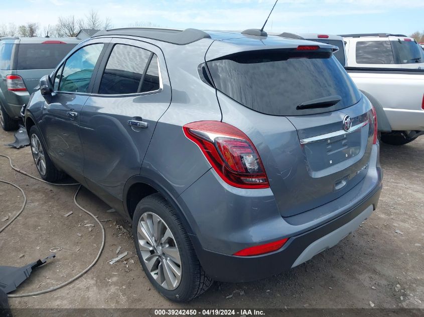 KL4CJESB4KB945931 2019 Buick Encore Awd Preferred