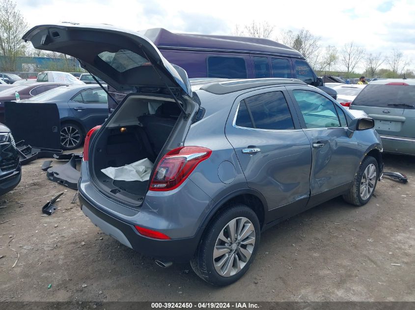 KL4CJESB4KB945931 2019 Buick Encore Awd Preferred