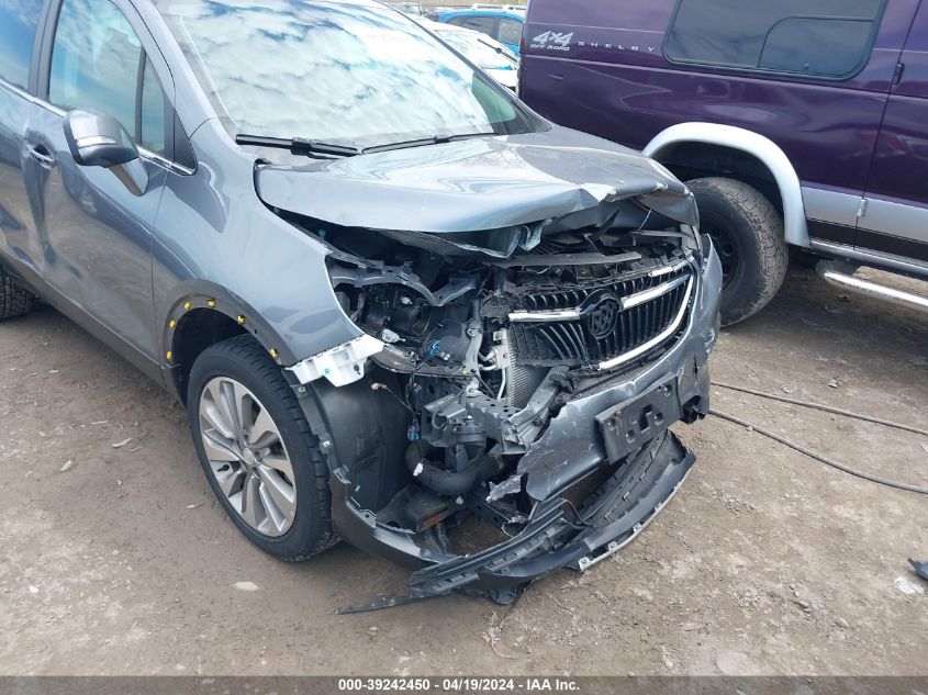 KL4CJESB4KB945931 2019 Buick Encore Awd Preferred