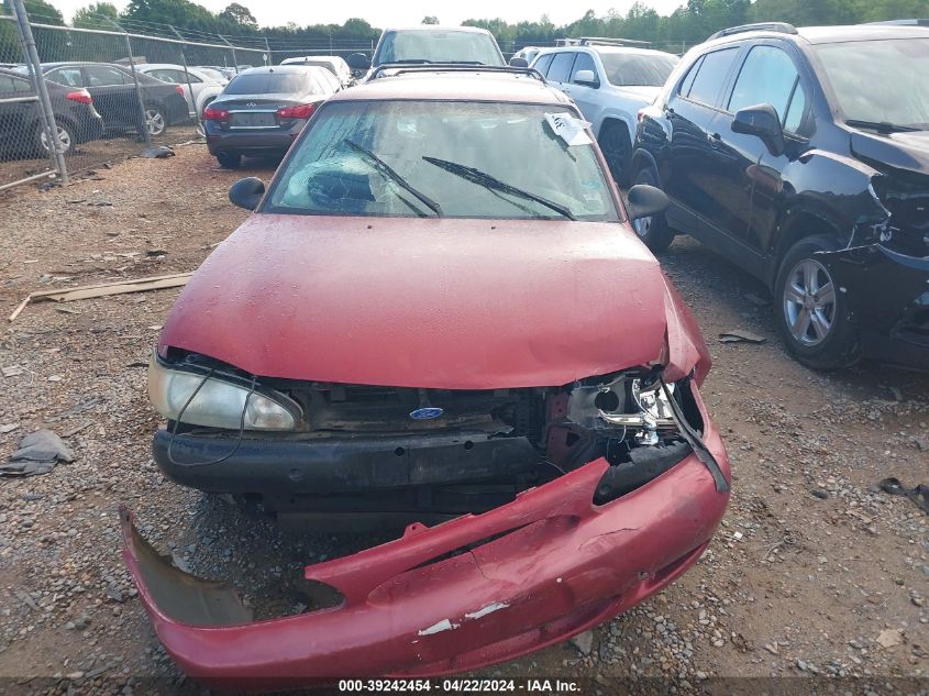 1997 Ford Escort Lx VIN: 3FALP15P3VR139430 Lot: 51568264