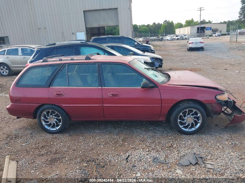 1997 Ford Escort Lx VIN: 3FALP15P3VR139430 Lot: 51568264