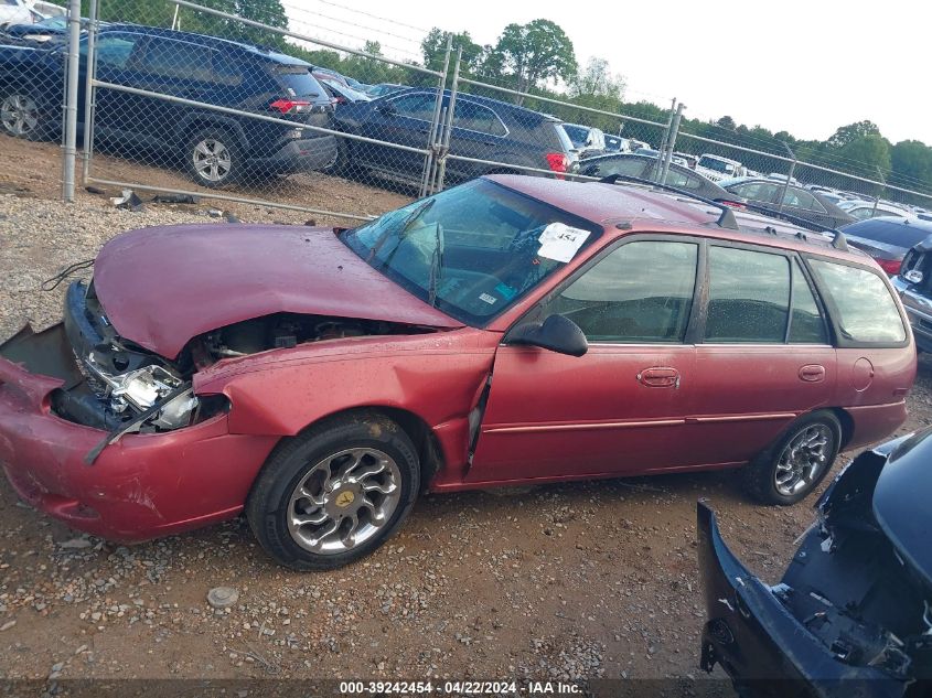 1997 Ford Escort Lx VIN: 3FALP15P3VR139430 Lot: 51568264