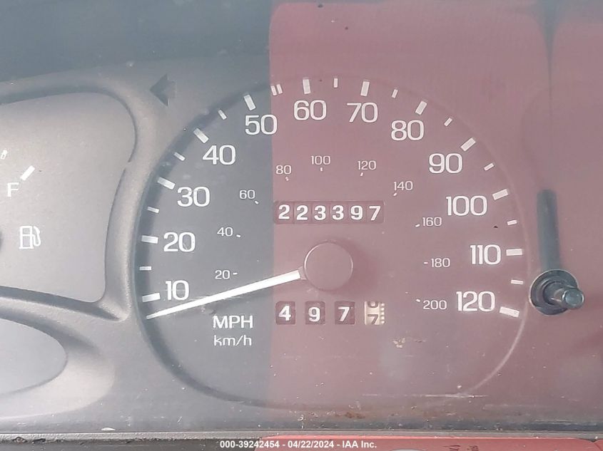 1997 Ford Escort Lx VIN: 3FALP15P3VR139430 Lot: 51568264