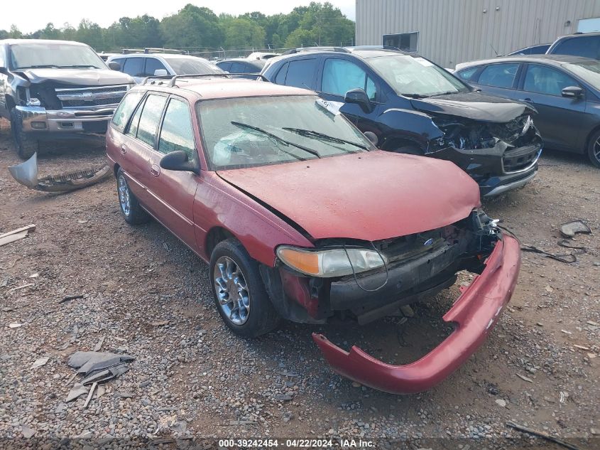 1997 Ford Escort Lx VIN: 3FALP15P3VR139430 Lot: 39242454