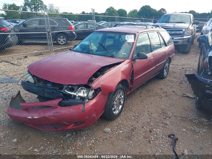 1997 Ford Escort Lx VIN: 3FALP15P3VR139430 Lot: 39242454