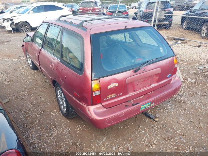 1997 Ford Escort Lx VIN: 3FALP15P3VR139430 Lot: 39242454