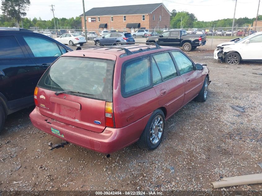 1997 Ford Escort Lx VIN: 3FALP15P3VR139430 Lot: 39242454