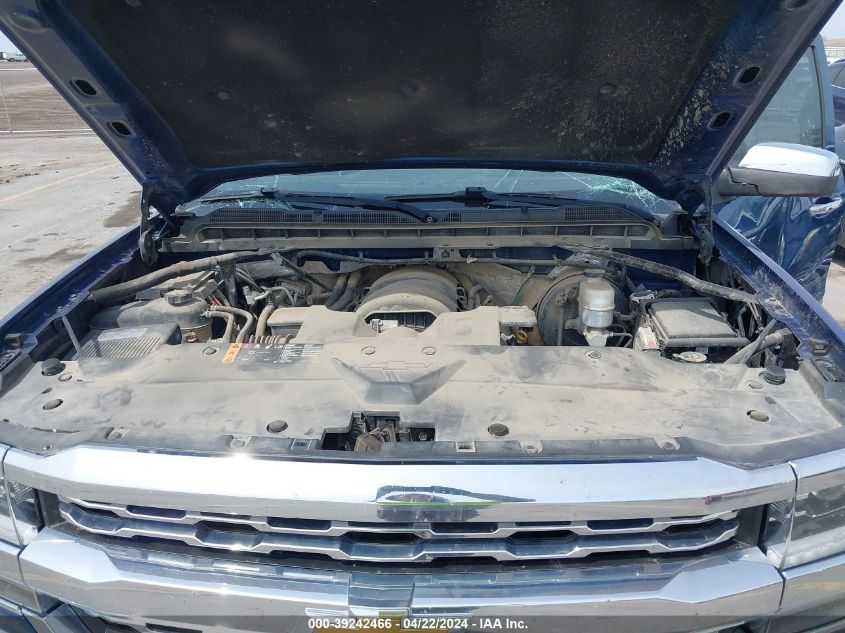 2018 Chevrolet Silverado 1500 1Lz VIN: 3GCUKSEC0JG237496 Lot: 39242466