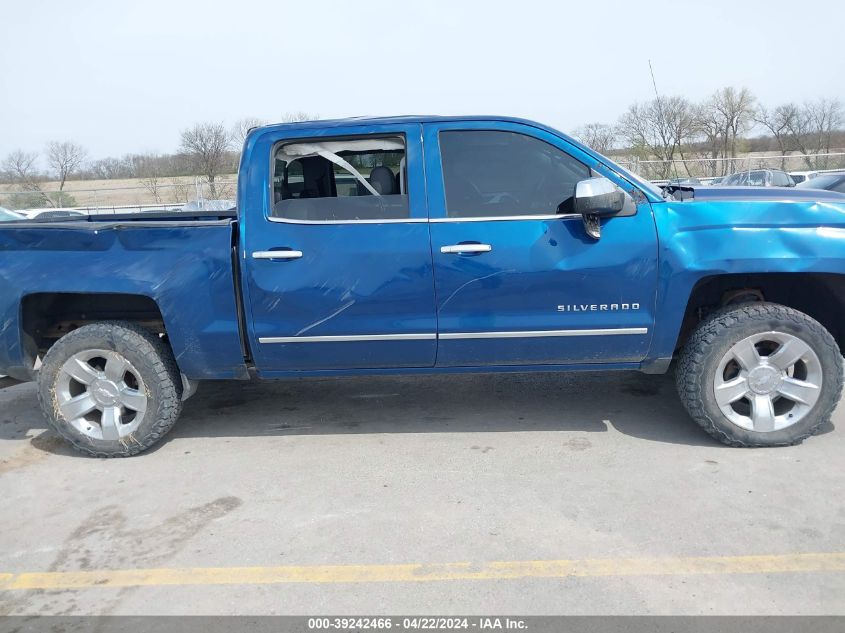 2018 Chevrolet Silverado 1500 1Lz VIN: 3GCUKSEC0JG237496 Lot: 39242466