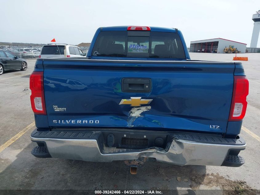 2018 Chevrolet Silverado 1500 1Lz VIN: 3GCUKSEC0JG237496 Lot: 39242466