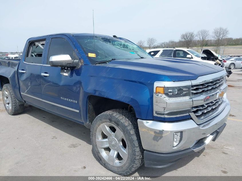 2018 Chevrolet Silverado 1500 1Lz VIN: 3GCUKSEC0JG237496 Lot: 39242466