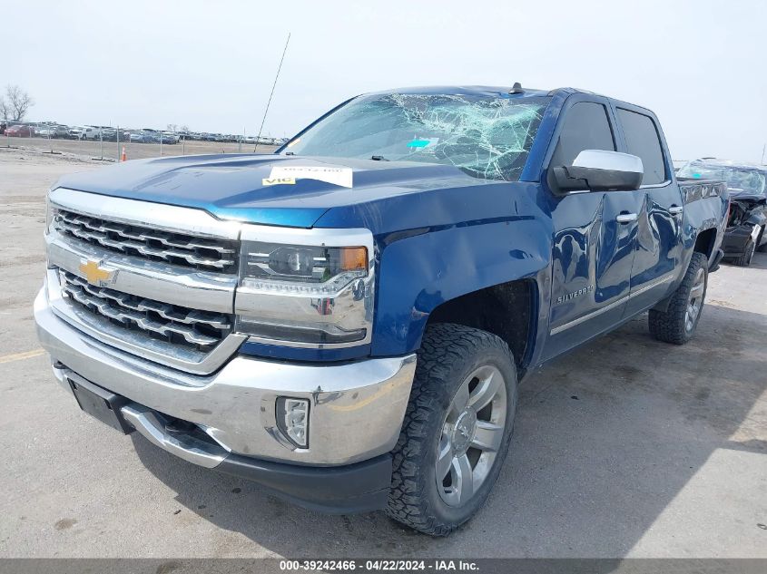 2018 Chevrolet Silverado 1500 1Lz VIN: 3GCUKSEC0JG237496 Lot: 39242466