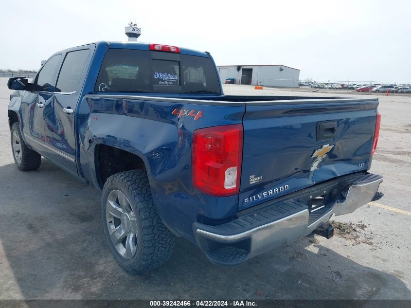 2018 Chevrolet Silverado 1500 1Lz VIN: 3GCUKSEC0JG237496 Lot: 39242466